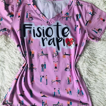 Blusinha Fisioterapia