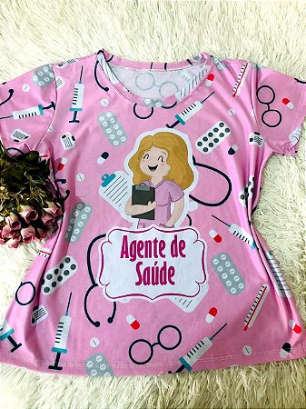 Blusinha Agente de saúde