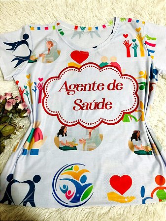 Blusinha Agente de saúde