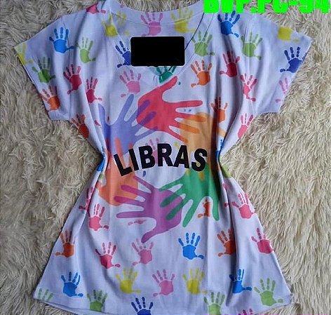 Blusinha Libras