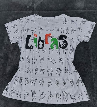 Blusinha Libras