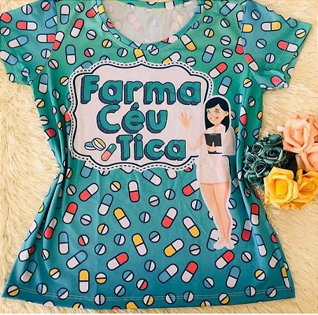 Blusinha Farmacêutica