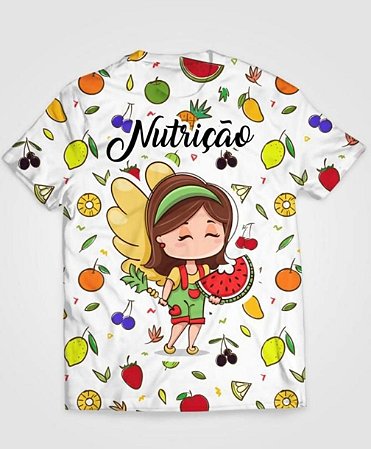 Blusinha Nutrição