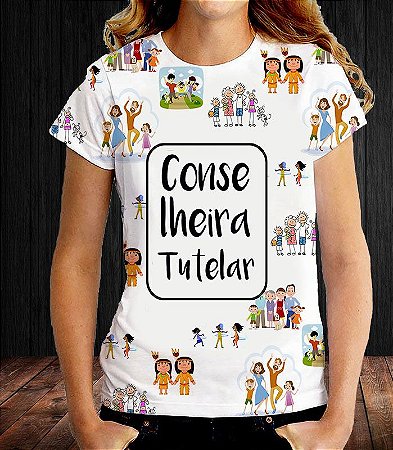 Blusinha Conselho Tutelar