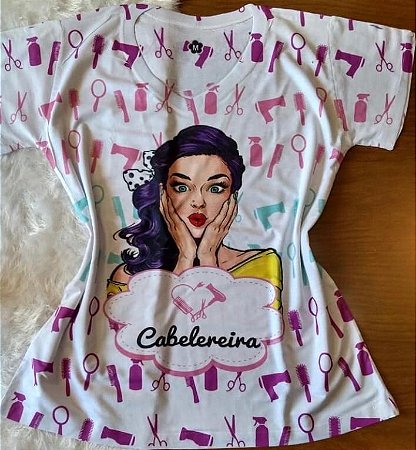 Blusinha Cabeleireira