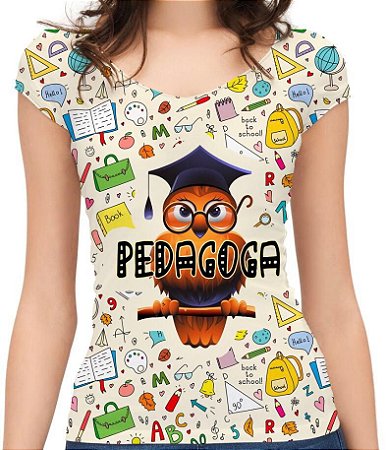 Blusinha Pedagoga