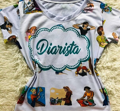 Blusinha Diarista