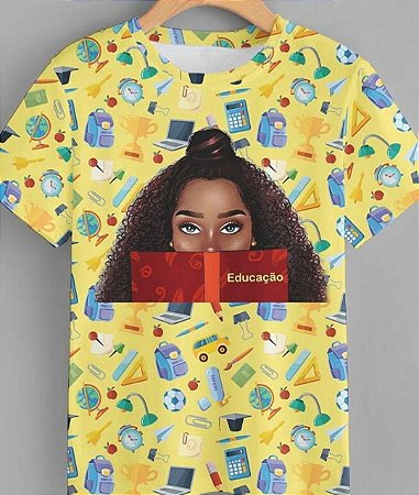 Blusinha Educação