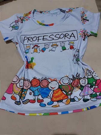 Blusinha Professora