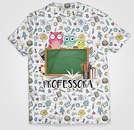 Blusinha Professora