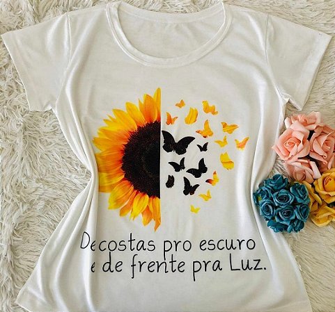 Blusinha Girassol