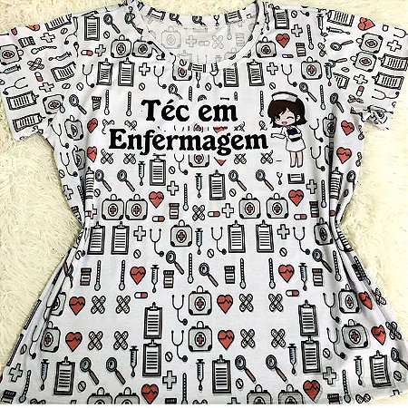 Blusinha Tec. Enfermagem