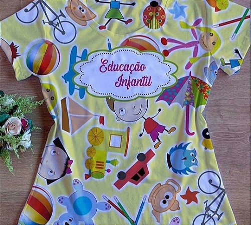 Blusinha Educação Infantil