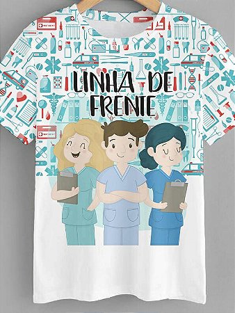 Blusinha Linha de Frente