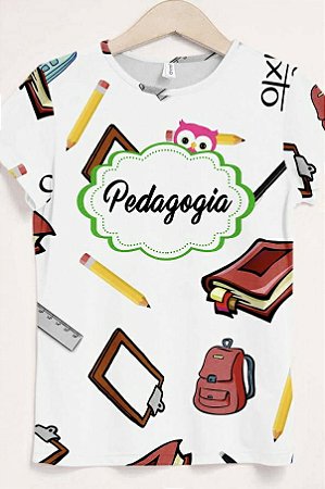 Blusinha Pedagogia