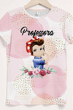 Blusinha Professora