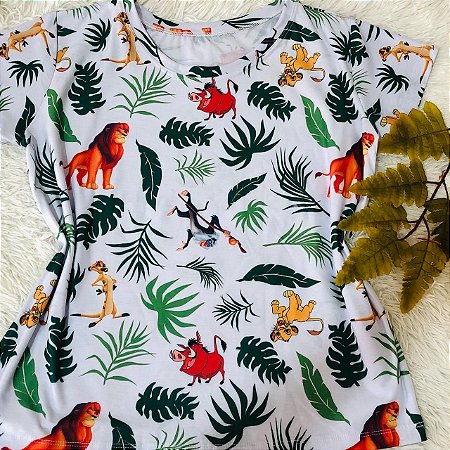 Blusinha Rei Leão