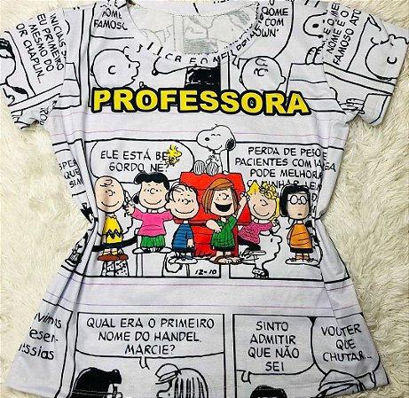 Blusinha Professora