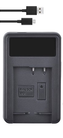 Carregador En-el19 Para Nikon Coolpix S6900 S7000 W100 S4400 S3600