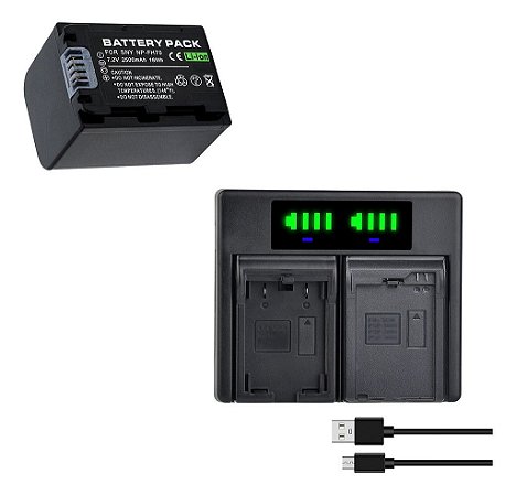 Kit 1 Bateria NP-FH70 Para Sony DCR-SR190 SR82C SR82E SR190C