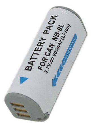 Bateria NB-9L 900mAh 3.7V Para Canon IXY 50S IXUS 500H 510HS