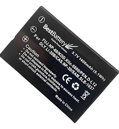 Fnp-60 P/ FujiFilm FinePix F401, Ricoh Caplio 400G  Wide, G3