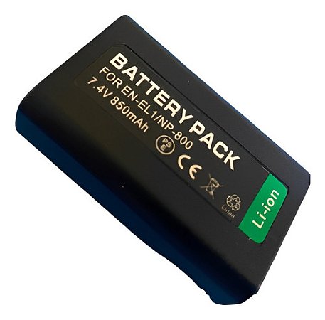 Bateria NP-800 850mAh 7.4V Para Nikon Coopix 4300, 4500 4800
