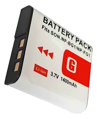 Bateria NP-BG1 1400mAh 3.7V P/ Sony CyberShot DSC-W200, W210