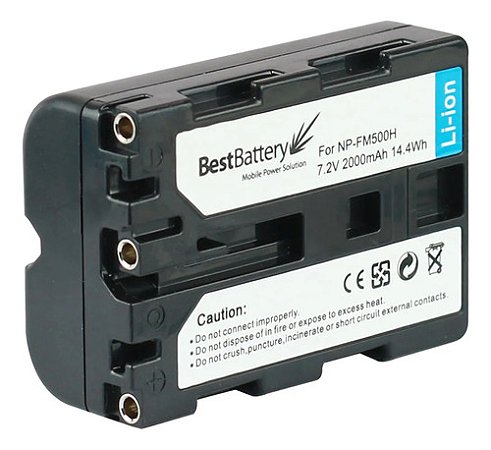 Np-fm500 Para Sony Digital A58 A57 A77 A65 A580 A550