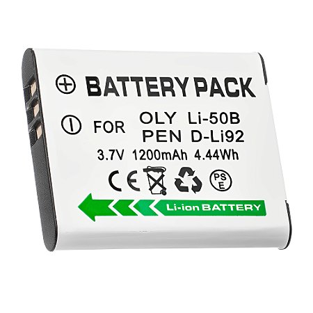 Li-50b Para Olympus 8010 8000 Sz10 Sz-30 Tg-610 Tg-810 Sp800