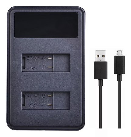 Carregador EN-EL14  para Nikon Coolpix D5100 D5200 D5600 P7000