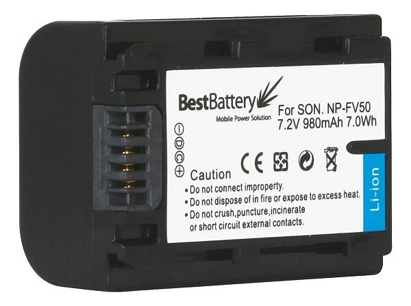 Bateria Np-fv50 Para Sony Dvd305 Dvd105 Dcr-dvd610 Dvd650 Dvd810
