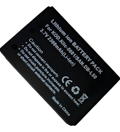 Bateria Klic-5001 Para Kodak Dx6490 Dx7590 Dx7440 Dx7590 Dx7630