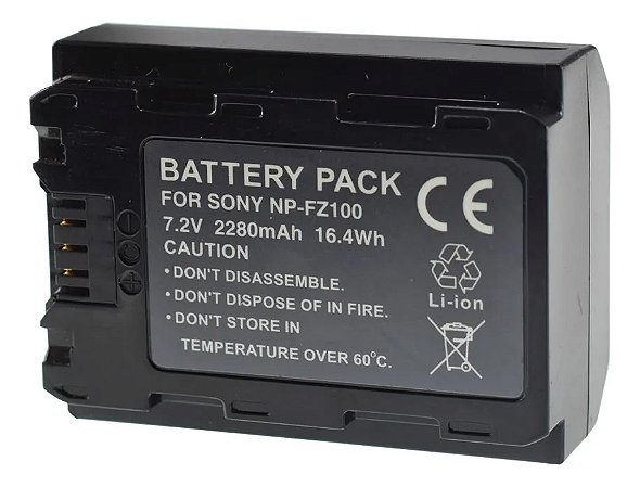Np-fz100 Para Sony Fx3 A6700 Fx30 A7iii A7iv Cinema