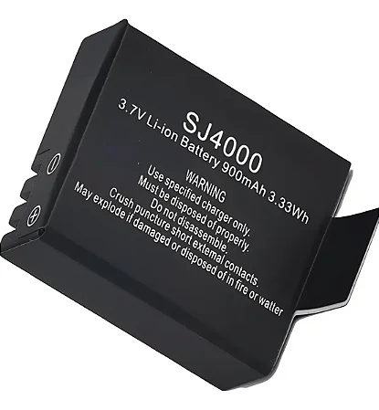 Batreia Sj4000 P/ Atrio Hd Sjcam Sj5000 Sjcam M10 Sport Cam