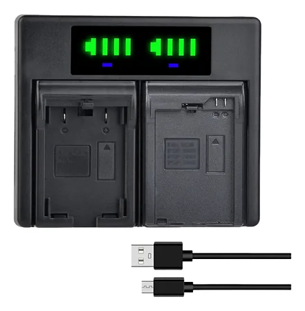 Carregador P/ Dmw-bcm13 Dmc-tz40 Dmc-tz41 Dmc-tz55 Dmc-tz37