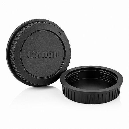 Kit Tampa Lente Canon EF EF-S Corpo Baioneta DSLR
