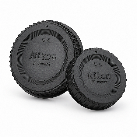 Kit Tampa Corpo Tampa Traseira Lente Nikon F Mount