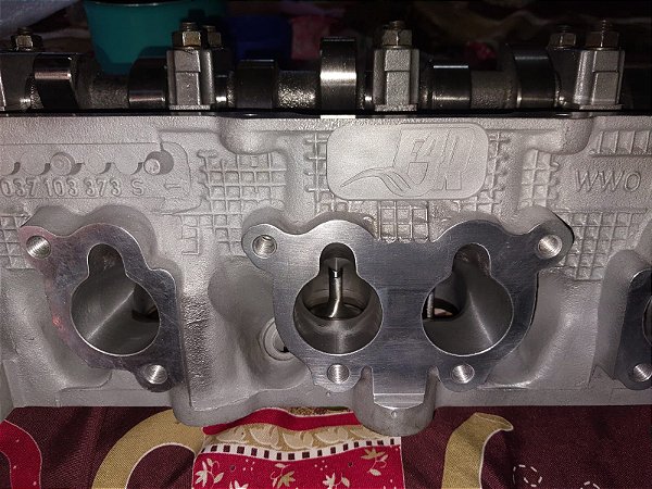 Cabeçote Fluxo Cruzado