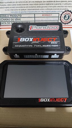 Injeçao programável pandoo box inject completa