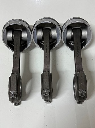 3 Bielas Pure Performance AP 159mm + 3 Pistões Iapel 2.0 83mm pino 20mm