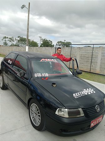 Gol G3 sucata pista