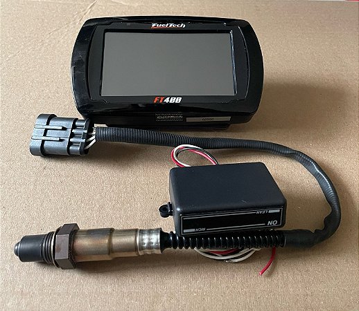 FuelTech FT400 com chicote 6m + sonda lambda (usados)