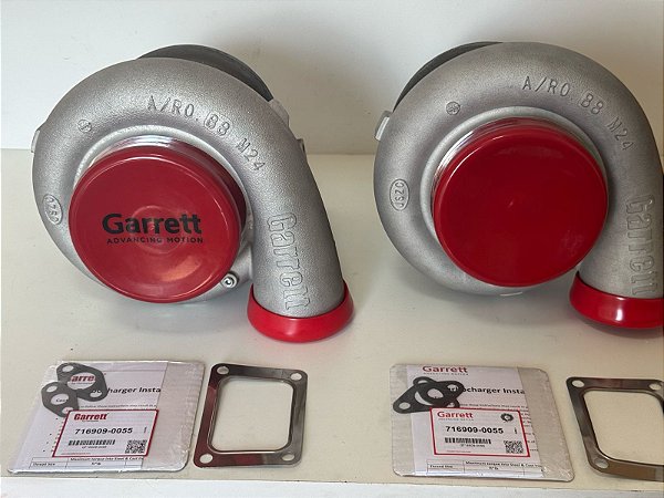 2 x GARRETT - GTX5020R GEN II