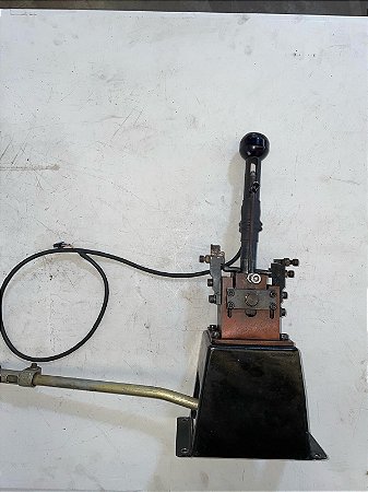 Alavanca fueltech com sensor de gear