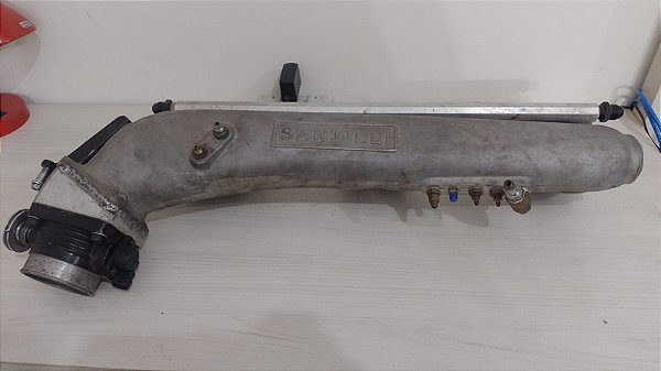 Coletor Plenum Santilli para Injetar o 6 cil