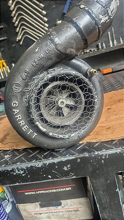 Turbo Garrett Roletada