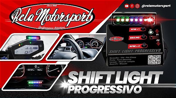 Shift Light Progressivo By