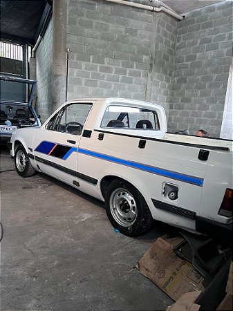 Chevy 500 1.6 alcool