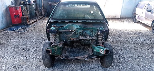 CARROCERIA GOL 1997 ARRANCADA / TRACK DAY / CORRIDA - LEVE & RÁPIDO